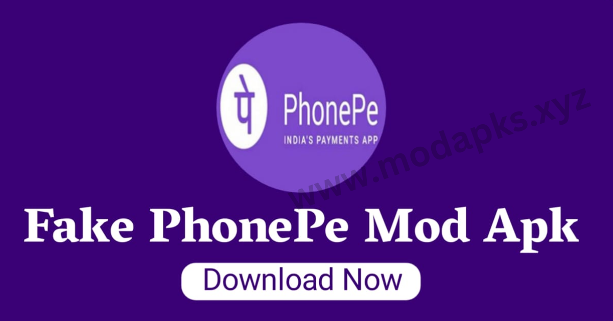 fake phonepe apk