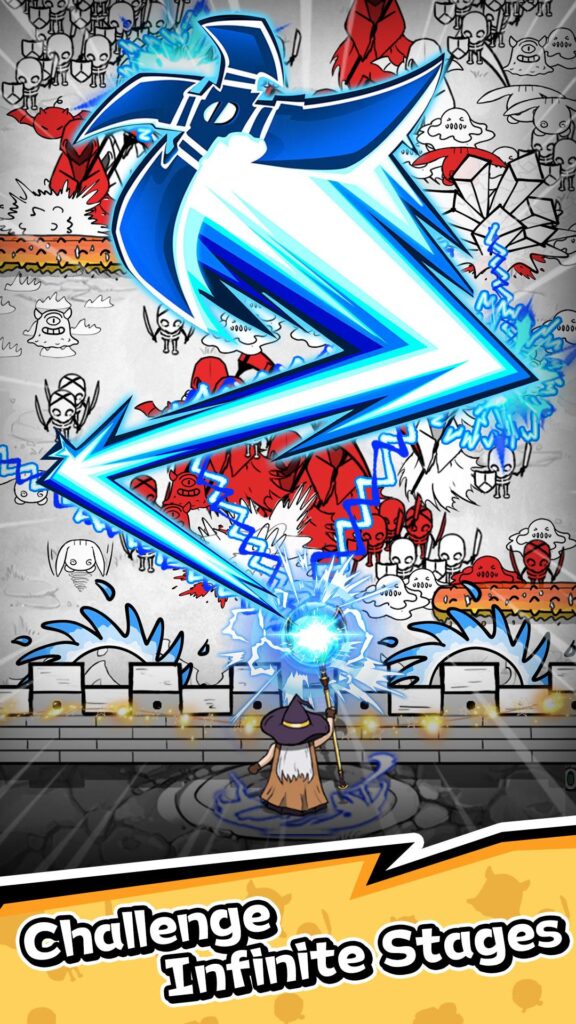 Doodle Magic: Wizard vs Slime Mod APK